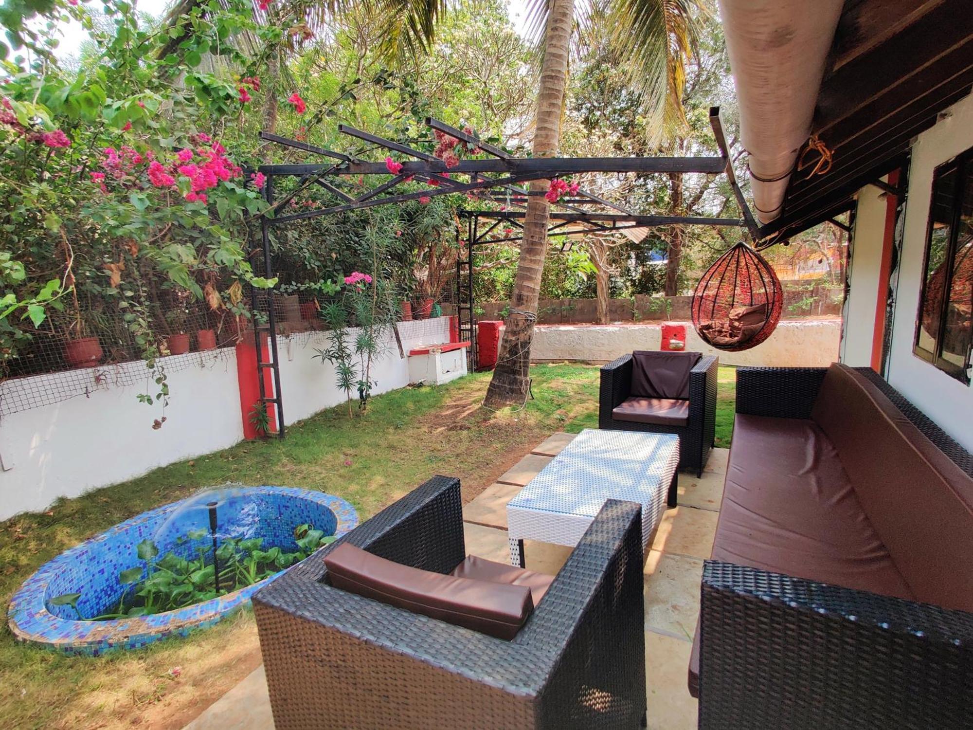 Hotel Mj Beach Resort Baga Exterior photo