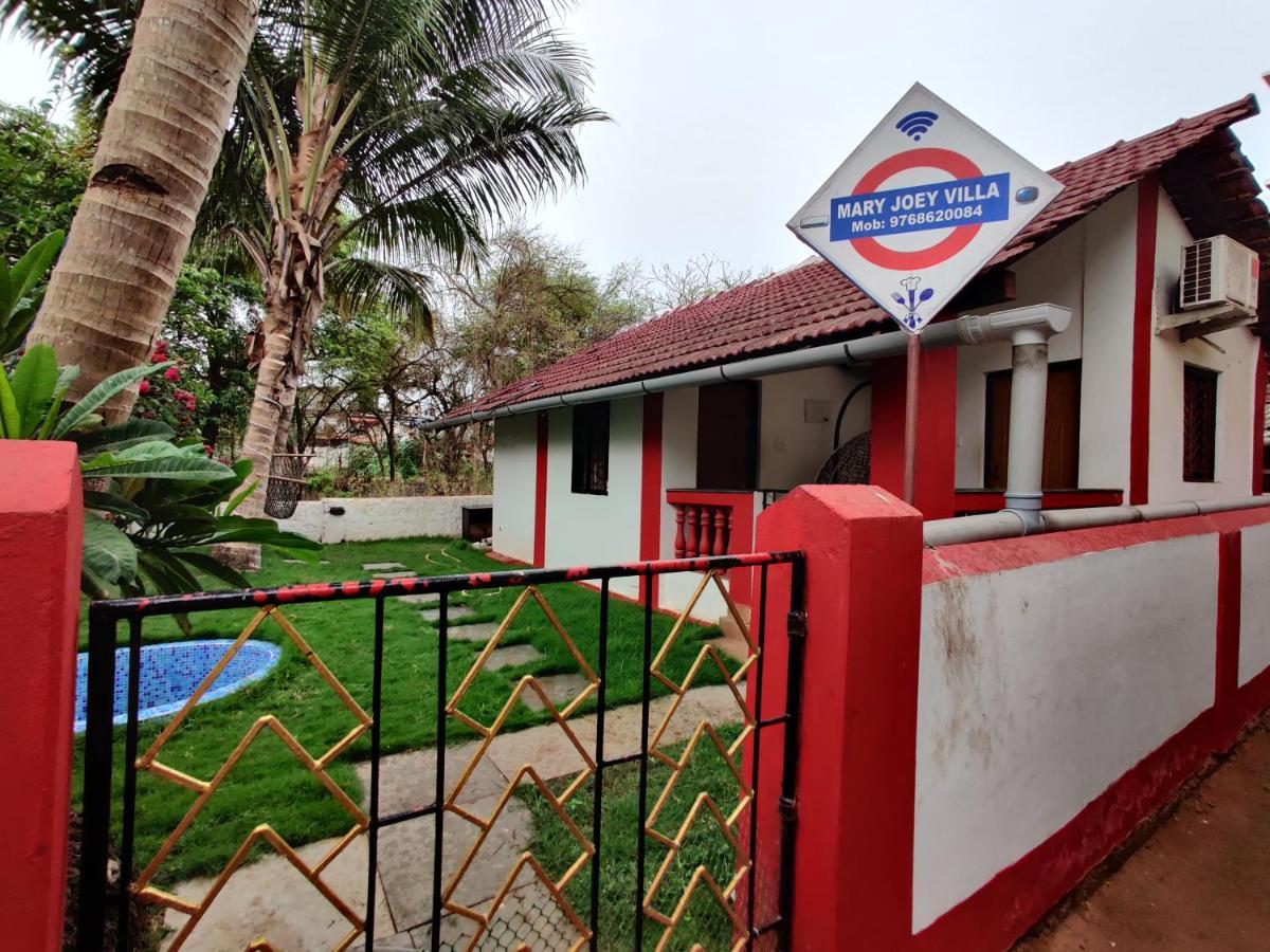 Hotel Mj Beach Resort Baga Exterior photo